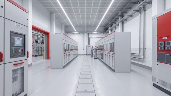 Распределительное устройство предприятия